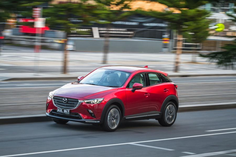  Mazda CX-3 2018 года  (AU) (фото 8 из 30)
